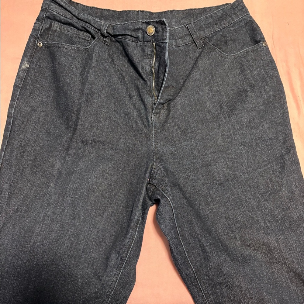 Dark grey jeans